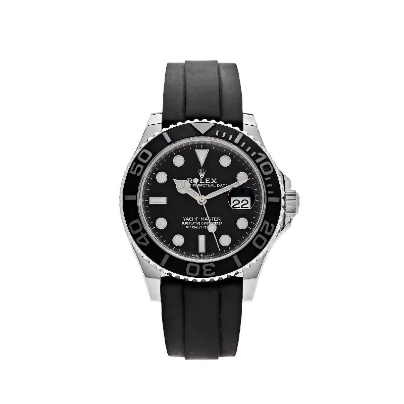 Rolex Watches: Luxury Timepieces for the Modern Age –Rolex Yacht-Master 226659 White Gold Black Dial (2023)