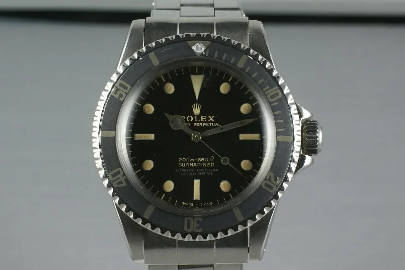 Find Rare Rolex Watches Online –Rolex Gilt Submariner 5512 with 2 color Gilt Dial