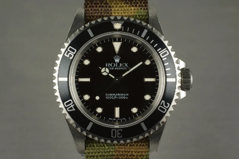 Iconic Rolex Watches for Sale –1993 Rolex Submariner 14060