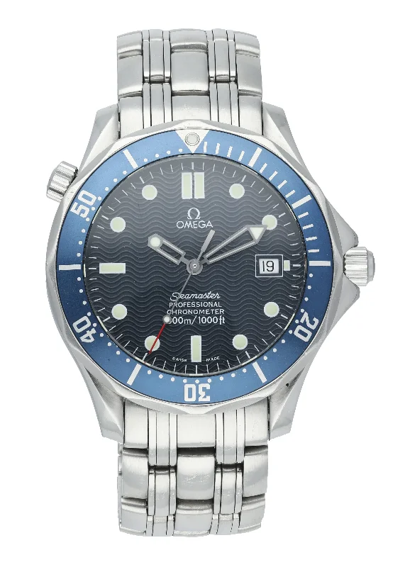 Shop Omega Watches for Iconic Swiss Designs –Omega Seamaster Professional 2531.80 Mens Watch