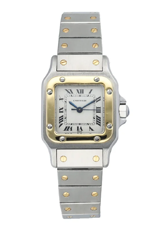 Discover Cartier Watches with Exceptional Craftsmanship –Cartier Santos Galbee Automatic Ladies Watch