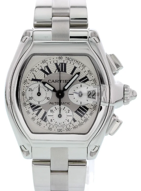 Find Cartier Watches with Legendary Status –Cartier Roadster 2618 Mens Watch Full Set