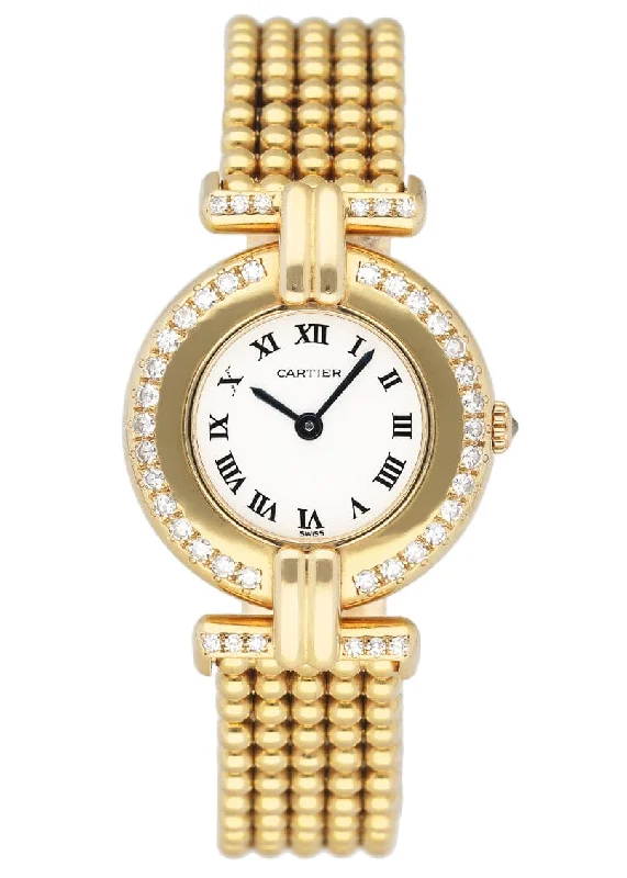 Shop Cartier Watches for Luxury That Lasts –Cartier COLISÉE 881092 Diamond Ladies Watch