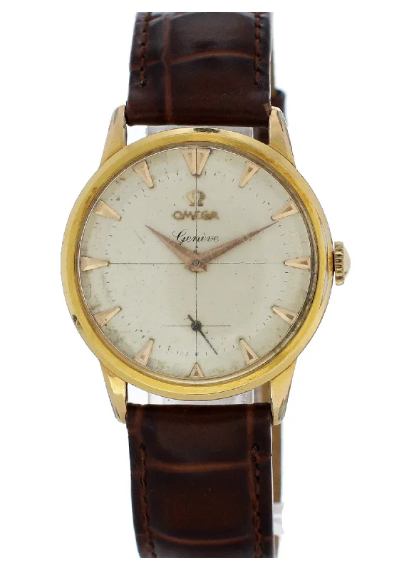 Find Omega Watches for Every Collector –Vintage Omega Geneve BK2903 Mechanical 268 Movement Watch