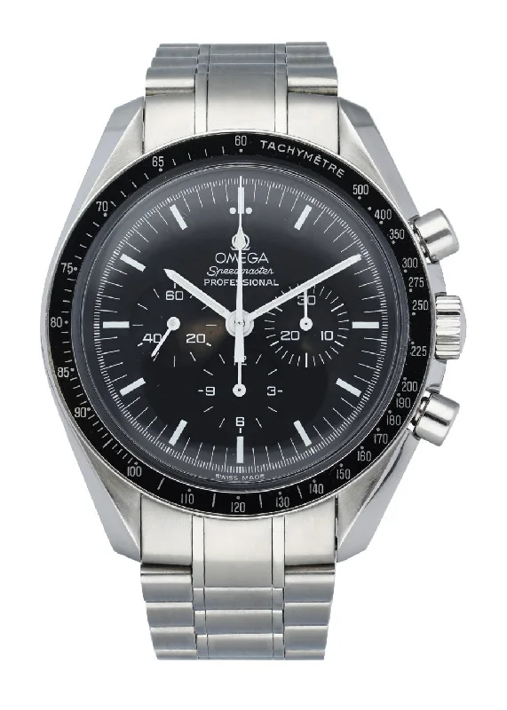 Omega Watches: Timeless Design and Craftsmanship –Omega Speedmaster Moonwatch 3570.50.00 Mens Watch..