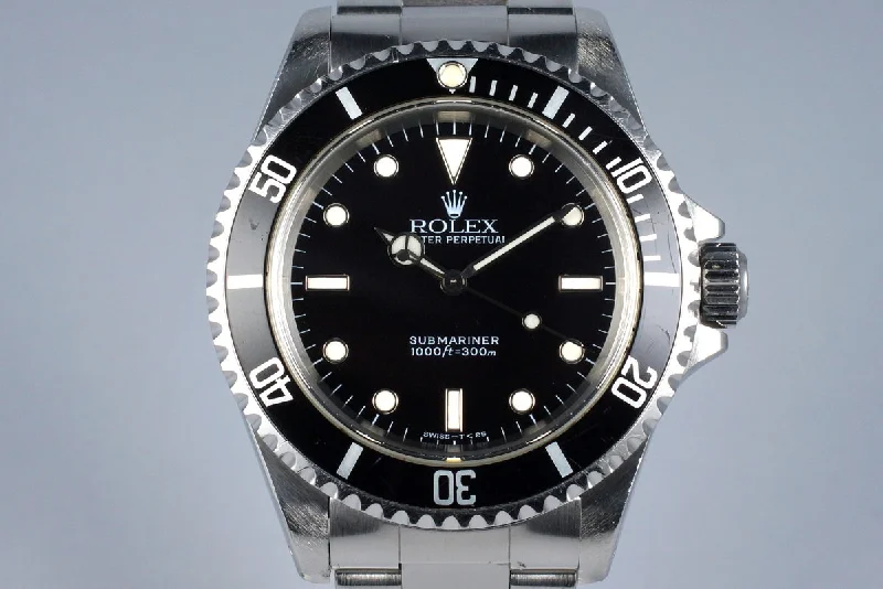 Timeless Rolex Watches for the Watch Enthusiast –1997 Rolex Submariner 14060