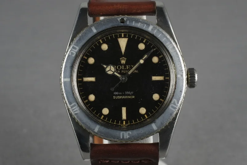 Explore the Best Rolex Timepieces –1958 Rolex Submariner  5508