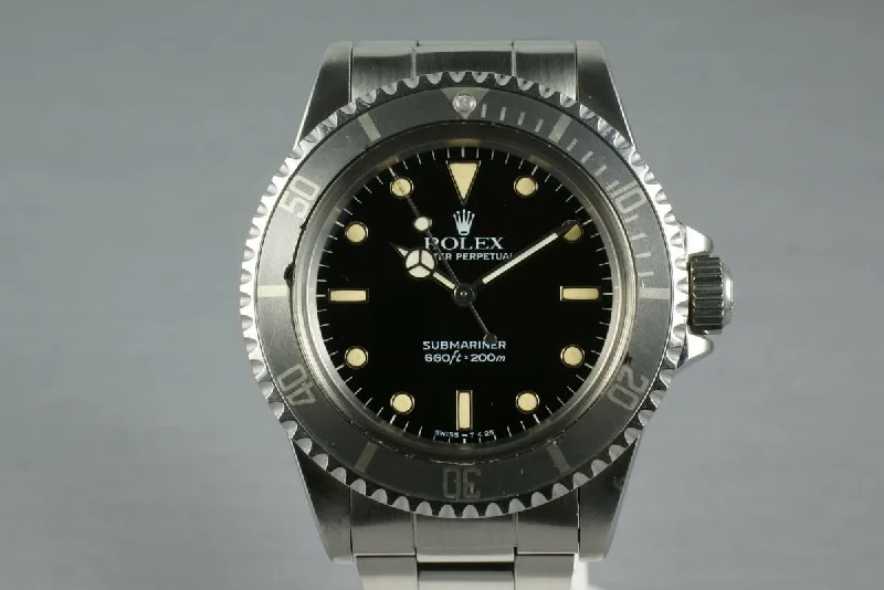 Shop Rolex Watches for Timeless Style –Rolex Submariner 5513 Maxi Case