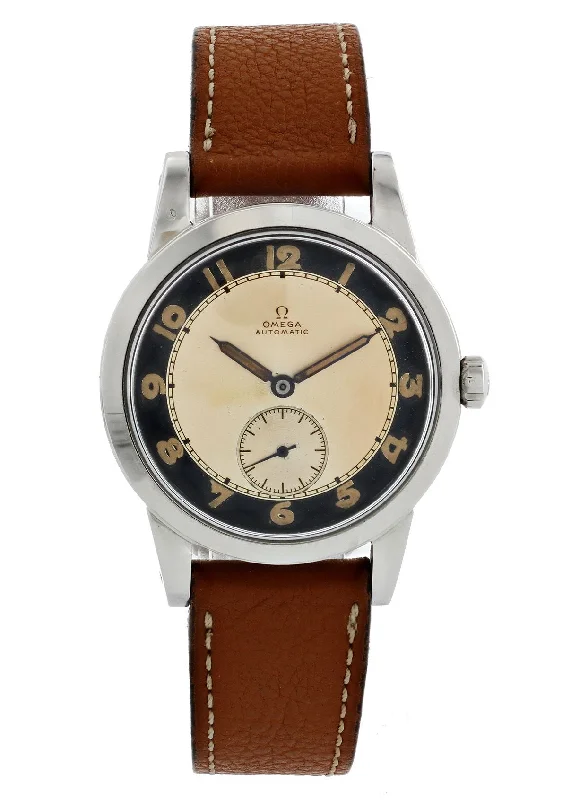 Omega Watches: Iconic Designs for the Watch Enthusiast –Omega Vintage "Extremely Rare" Mens Watch