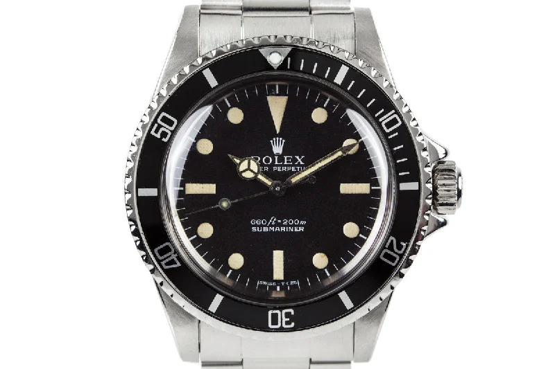 Rolex Watches: The Ultimate Timepiece –1971 Rolex Submariner 5513