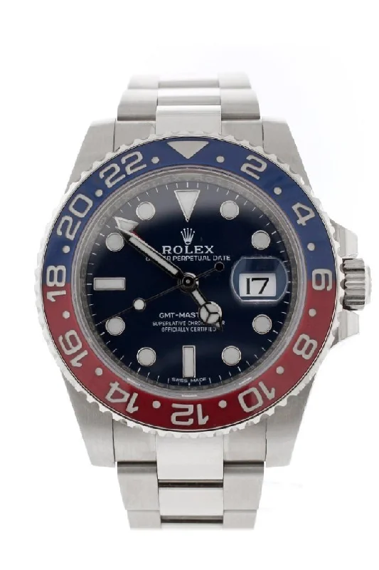 Discover the Most Popular Rolex Models Now –Rolex GMT Master II Blue Dial 18kt White Gold Oyster Bracelet Men's Watch 116719BLRO 116719