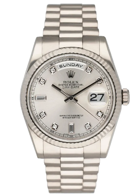 Shop Rare and Exclusive Rolex Watches –Rolex Day-Date 118239 Diamond Dial Mens Watch