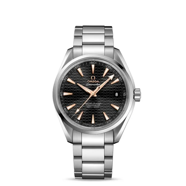 Explore Omega Watches for Precision Timekeeping –Omega Seamaster 42mm Watch - Ref: 231.10.42.21.01.006 - Black Index Dial, Stainless Steel Bracelet