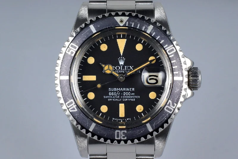 Discover Iconic Rolex Timepieces –1979 Rolex Submariner 1680