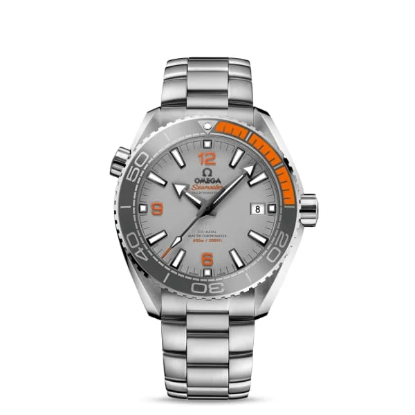 Find Your Ideal Omega Watch Today –Omega Seamaster 44mm Watch - Ref: 215.90.44.21.99.001 - Grey Index Dial, TItanium Bracelet