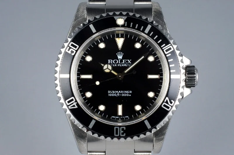 Explore the Best Rolex Timepieces –1997 Rolex Submariner 14060