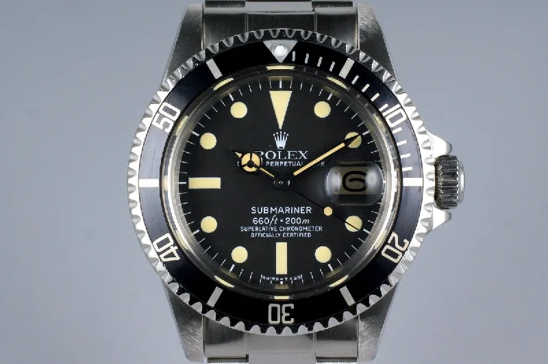 Find Iconic Rolex Models with Precision Engineering –1978 Rolex Submariner 1680 with Box and Papers