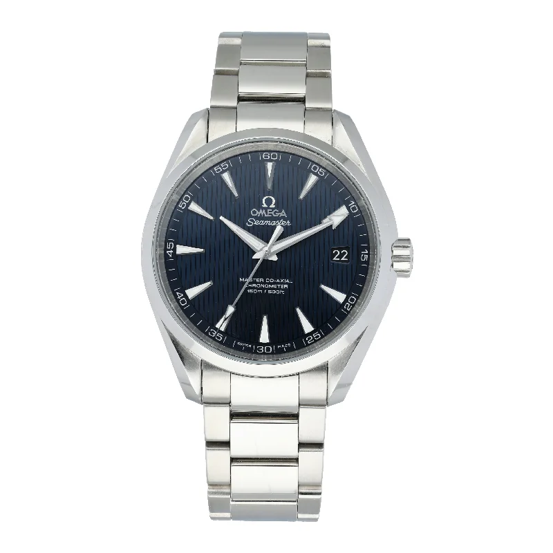 Luxury Omega Watches for Every Occasion –Omega Seamaster Aqua Terra 231.10.42.21.03.003 Mens Watch Box Papers