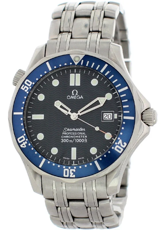 Discover Iconic Omega Timepieces –Omega Seamaster Professional Chronometer 2531.80.00 Mens Watch Original Papers