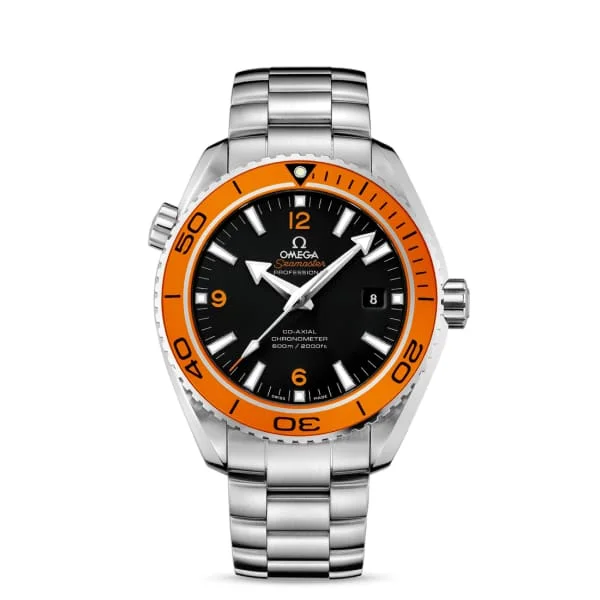 Find Omega Watches with Classic Appeal –Omega Seamaster 46mm Watch - Ref: 232.30.46.21.01.002 - Black Index Dial, Stainless Steel Bracelet