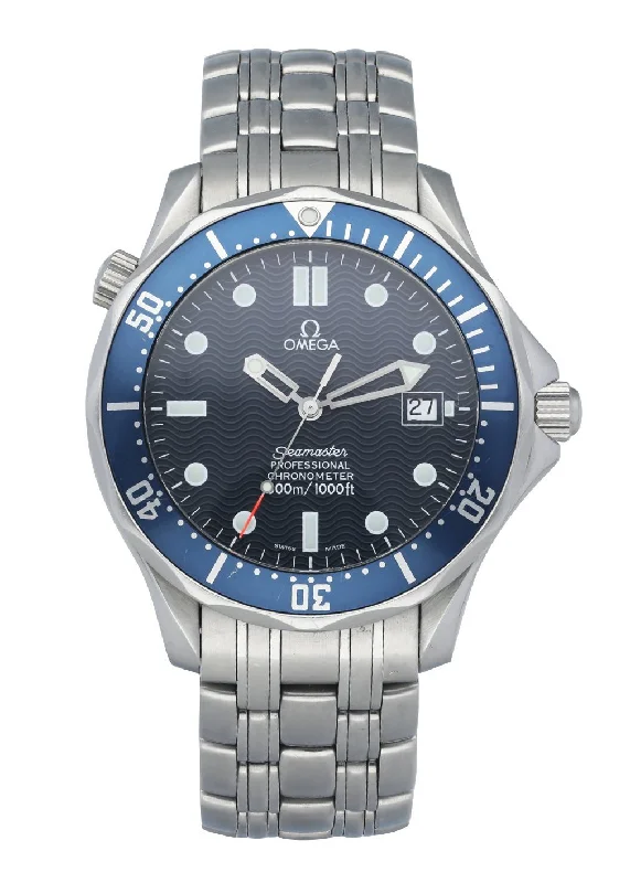 Discover Omega Watches for Classic Appeal –Omega Seamaster Professional 2531.80.00 Mens Watch