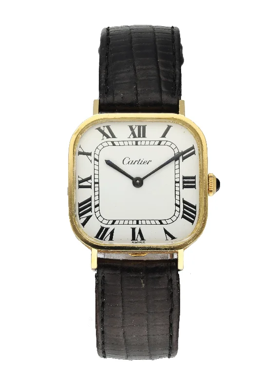 Cartier Watches: Crafted for the Elite –Cartier Tank Very Rare Yellow Gold Watch