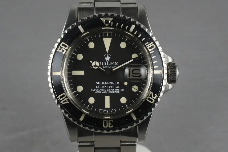 Discover Rolex’s Masterpieces of Watchmaking –1977 Rolex Submariner 1680