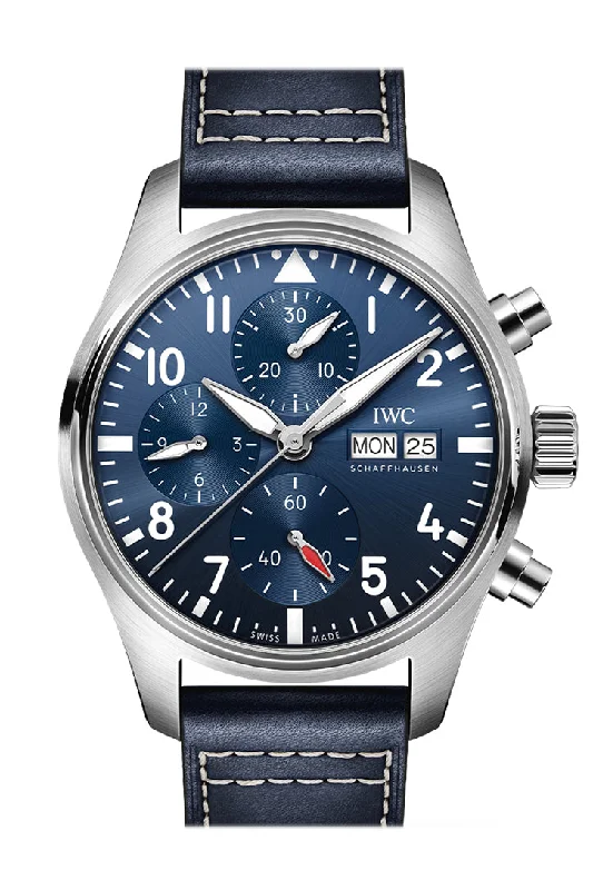 IWC Watches: Where Luxury Meets Precision –IWC Pilot Chronogragh 41 Blue Dial Watch IW388101