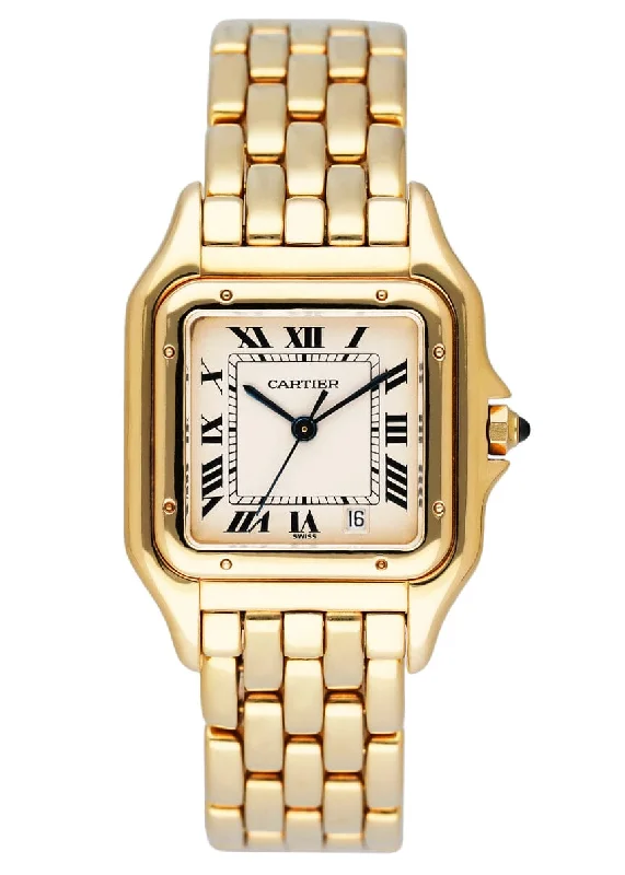 Discover the Timeless Charm of Cartier Watches –Cartier Panthere 8839 18k Yellow Gold Midsize Ladies Watch