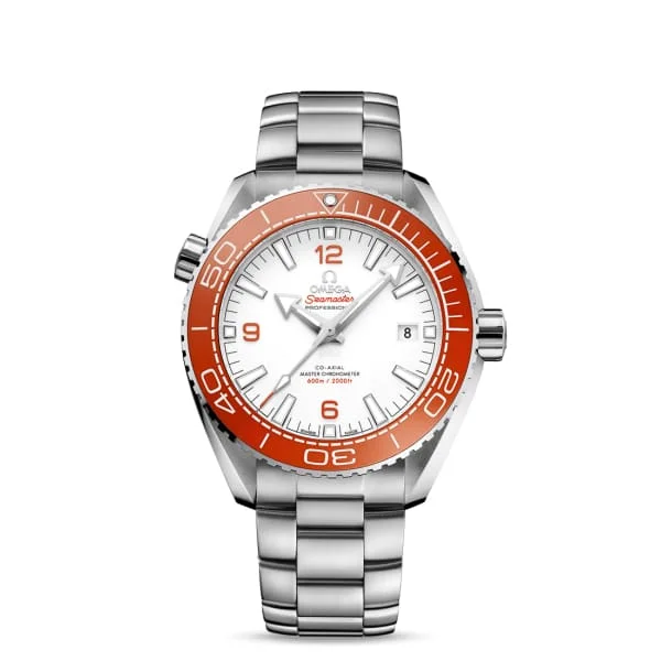 Omega Watches: Precision Crafted for You –Omega Seamaster 44mm Watch - Ref: 215.30.44.21.04.001 - White Index Dial, Stainless Steel Bracelet