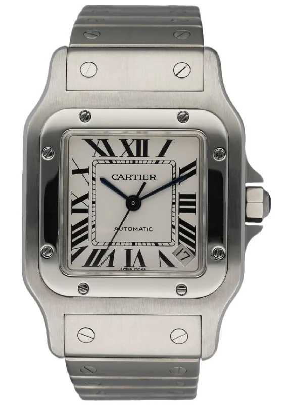 Discover Cartier’s Iconic Timepieces Now –Cartier Santos 2823 Men's Watch Box Papers