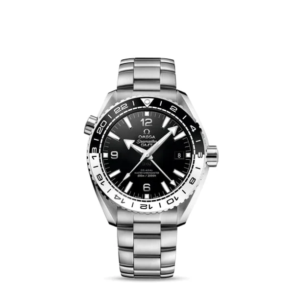 Discover Omega Watches for Classic Appeal –Omega Seamaster 44mm Watch - Ref: 215.30.44.22.01.001 - Black Index Dial, Stainless Steel Bracelet