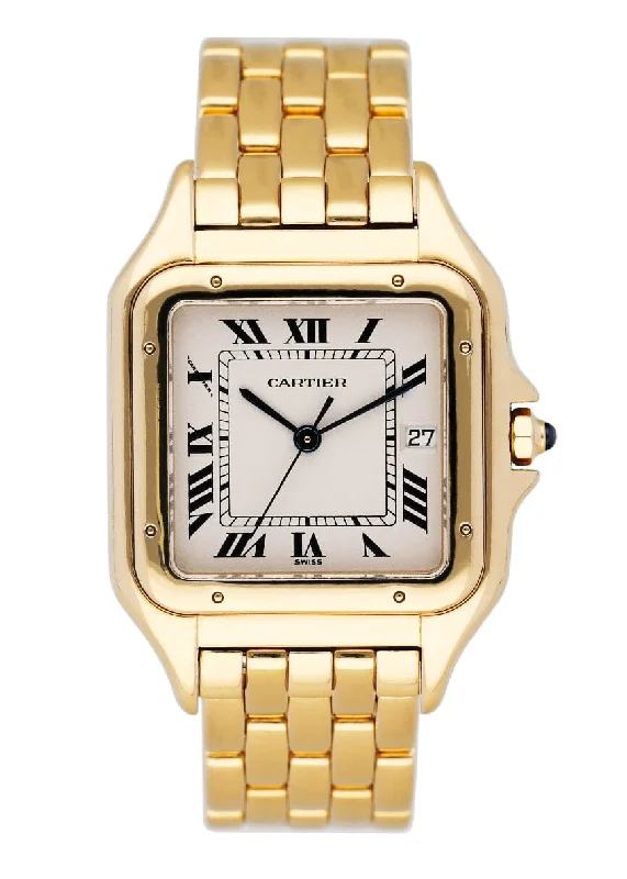 Find Cartier Watches for Timeless Performance –Cartier Panthere Large W25014B9 18K Yellow Gold Watch