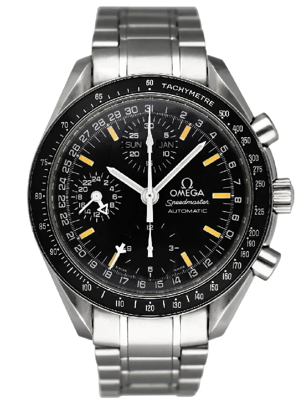 Shop Omega Watches for Enduring Value –Omega Speedmaster Triple Dial 3520.50 Automatic Mens Watch