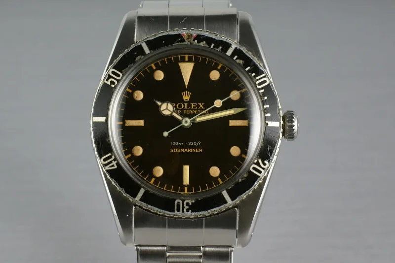 Explore Rolex Watches for Unrivaled Quality –Rolex Submariner 5508