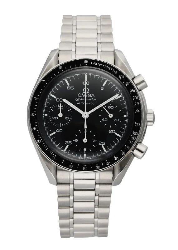 Shop Omega Watches Online –Omega Speedmaster Reduced 3510.50 Chronograph Men's Watch