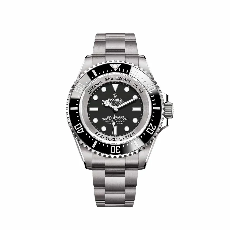 Rolex Watches: Swiss Quality and Precision –Rolex Deepsea Challenge 126067 RLX Titanium Black Dial