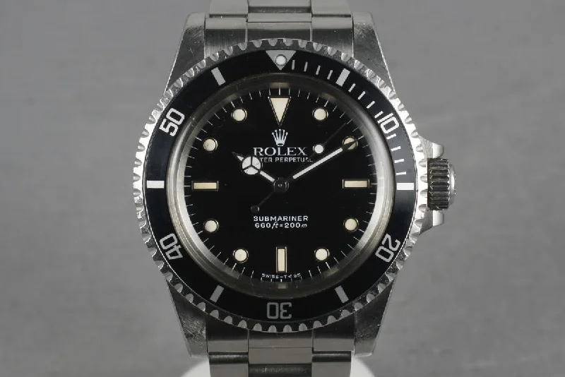 Rolex Watches: A True Symbol of Swiss Craftsmanship –1990 Rolex Submariner  5513