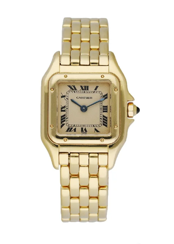 Discover the Beauty of Cartier Watches –Cartier Panthere 18K Yellow Gold Small Ladies Watch