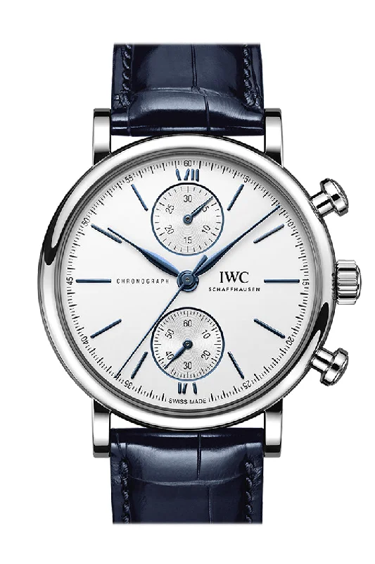 Shop IWC Watches for the Modern Collector –IWC Portofino Chronogragh 39 Silver Dial Watch IW391407