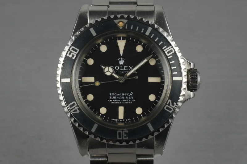 Shop Rare Rolex Models for Your Collection –Rolex Submariner 5512 with Meters First