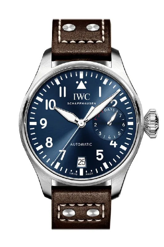 Find Rare IWC Models with Exclusive Designs –IWC Big Pilot Le Petit Prince Automatic Blue Dial Men's Watch IW501002