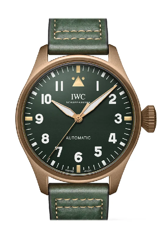 IWC Watches: Timeless Elegance for the Modern Era –IWC Big Pilot 43 Blue Dial Watch IW329702