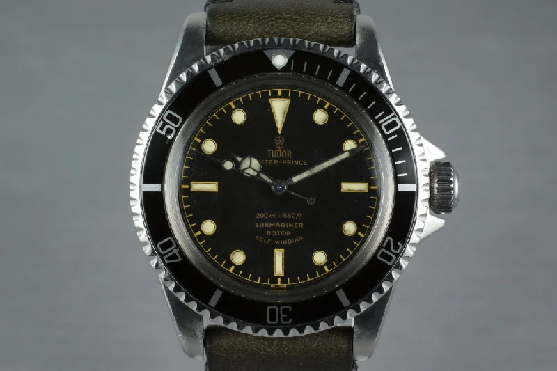 Rolex Watches: Precision Crafted for Luxury –1964 Tudor Submariner 7928 PCG Gilt Chapter Ring Dial