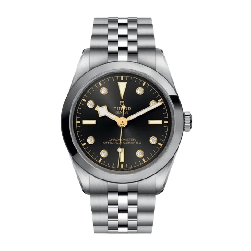 Find Rare Tudor Watches for Sale –Tudor Black Bay 36 | Steel bracelet | Anthracite Dial | Men's Watch ref. M79640-0004