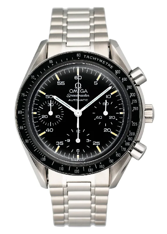 Omega Watches: Crafted for Ultimate Luxury –Omega Speedmaster Reduced 3510.50.00 Mens Watch