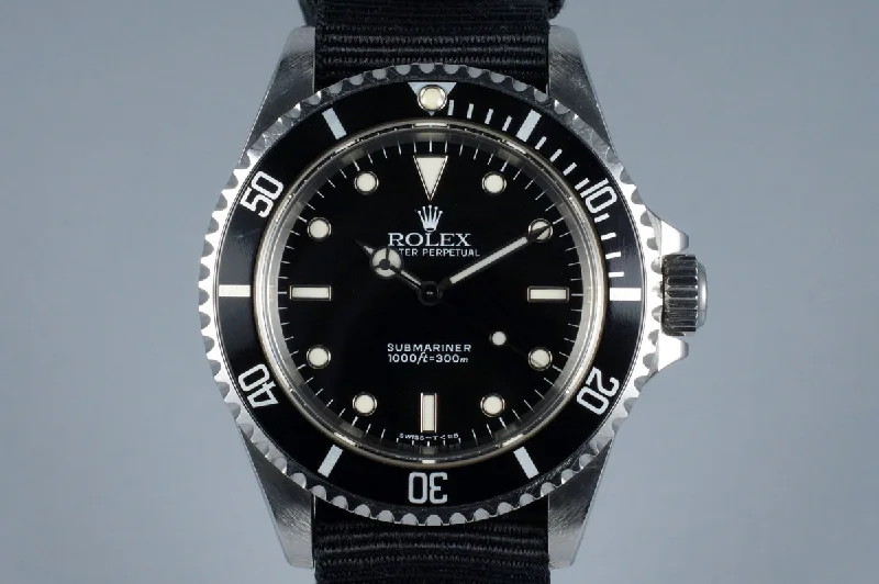 Discover Iconic Rolex Timepieces with Unmatched Craftsmanship –1995 Rolex Submariner 14060