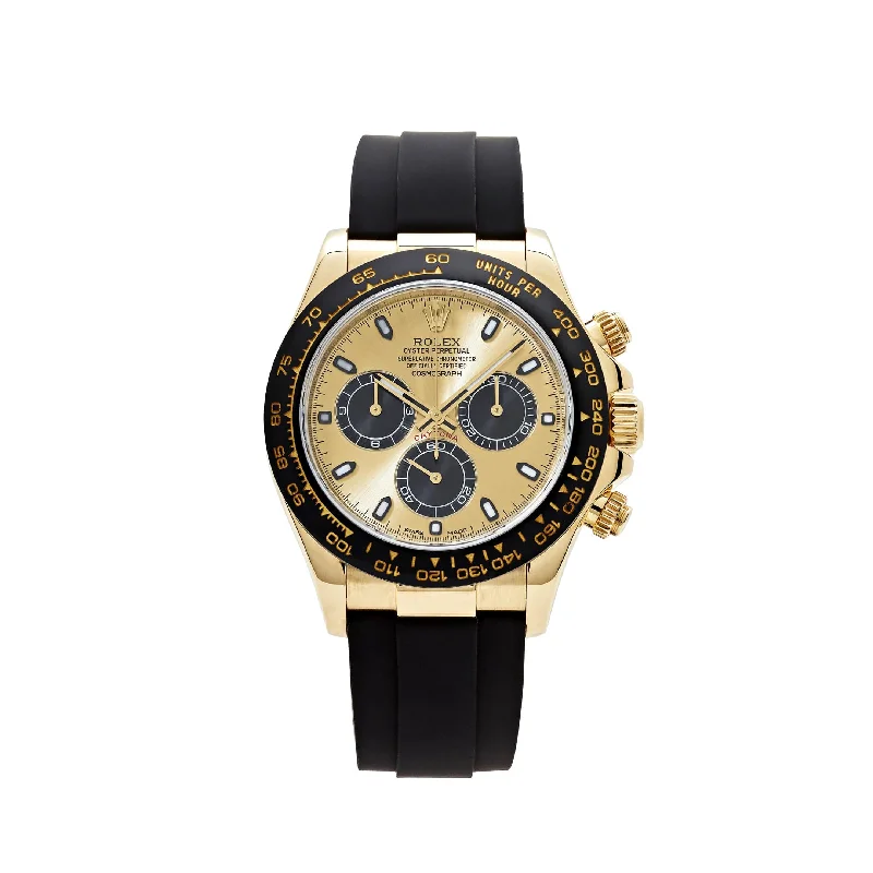 Rolex Watches: Timeless Investment in Luxury –Rolex Daytona 116518LN Yellow Gold Champagne Black Dial (2022)