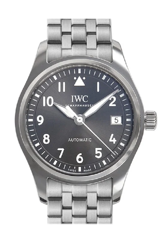 Discover the Craftsmanship Behind IWC Watches –IWC Pilot Automatic Slate Grey Dial 36mm Watch IW324002