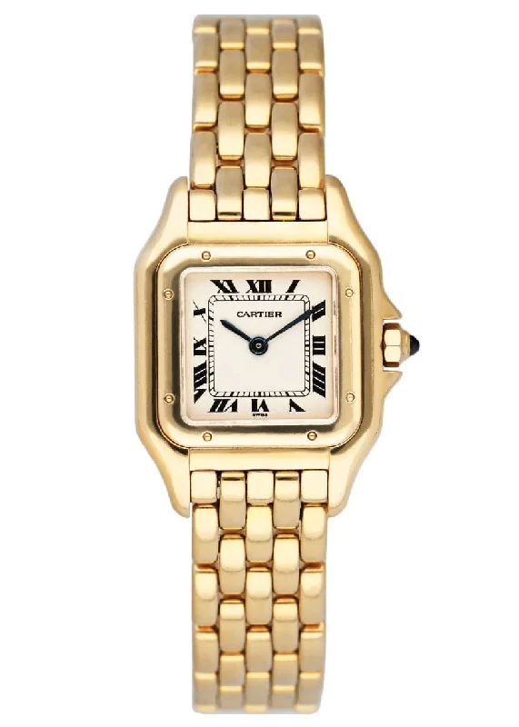 Find Exclusive Cartier Timepieces for Sale –Cartier Panthere 18K Yellow Gold Ladies Watch